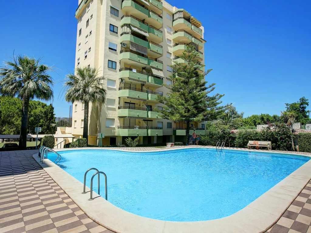Gardenias De Playa Gandia Apartment Playa de Gandia Ngoại thất bức ảnh